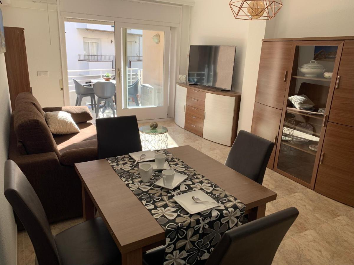 Acogedor Apartamento En Roses - 50M Playa - Wifi - Aire Acondicionado Eksteriør billede