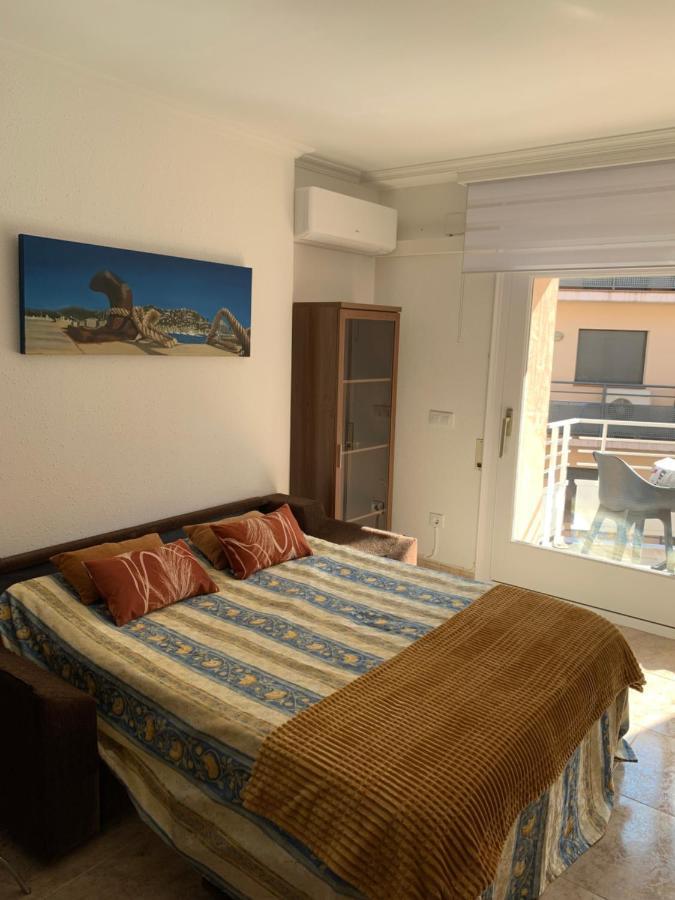 Acogedor Apartamento En Roses - 50M Playa - Wifi - Aire Acondicionado Eksteriør billede