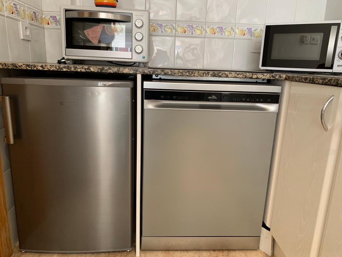 Acogedor Apartamento En Roses - 50M Playa - Wifi - Aire Acondicionado Eksteriør billede