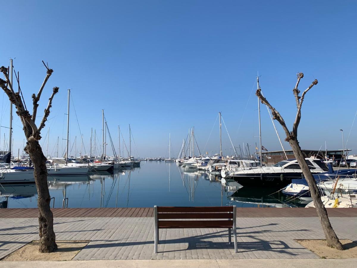 Acogedor Apartamento En Roses - 50M Playa - Wifi - Aire Acondicionado Eksteriør billede