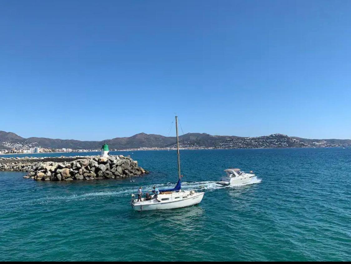 Acogedor Apartamento En Roses - 50M Playa - Wifi - Aire Acondicionado Eksteriør billede